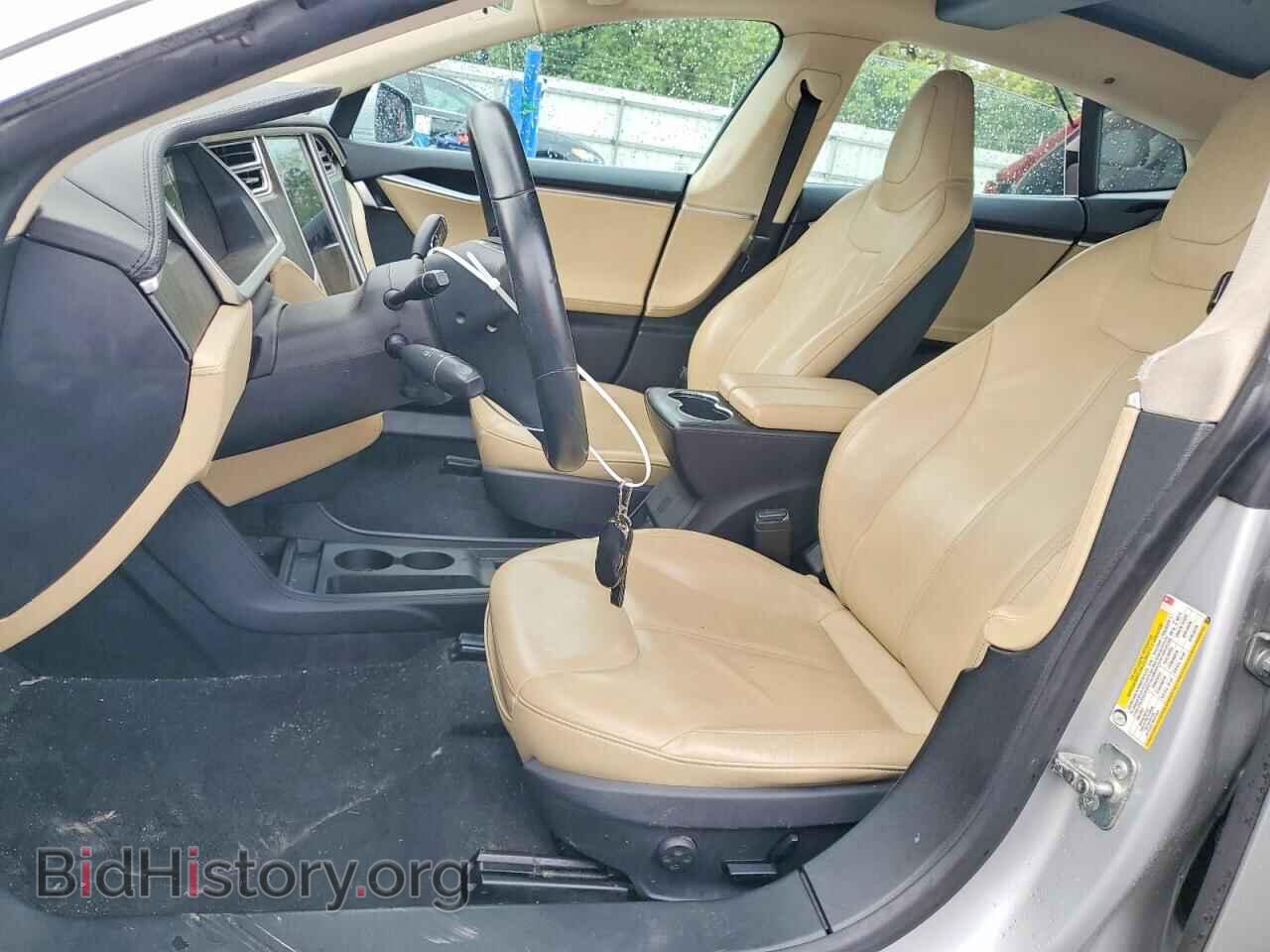 2013 TESLA MODEL S - VIN: 5YJSA1CN0DFP22076 - Photo 7