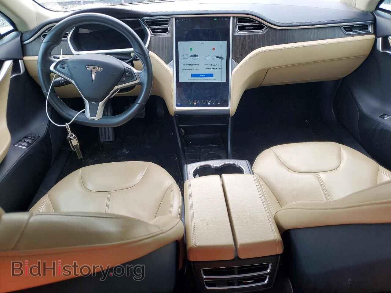 2013 TESLA MODEL S - VIN: 5YJSA1CN0DFP22076 - Photo 8
