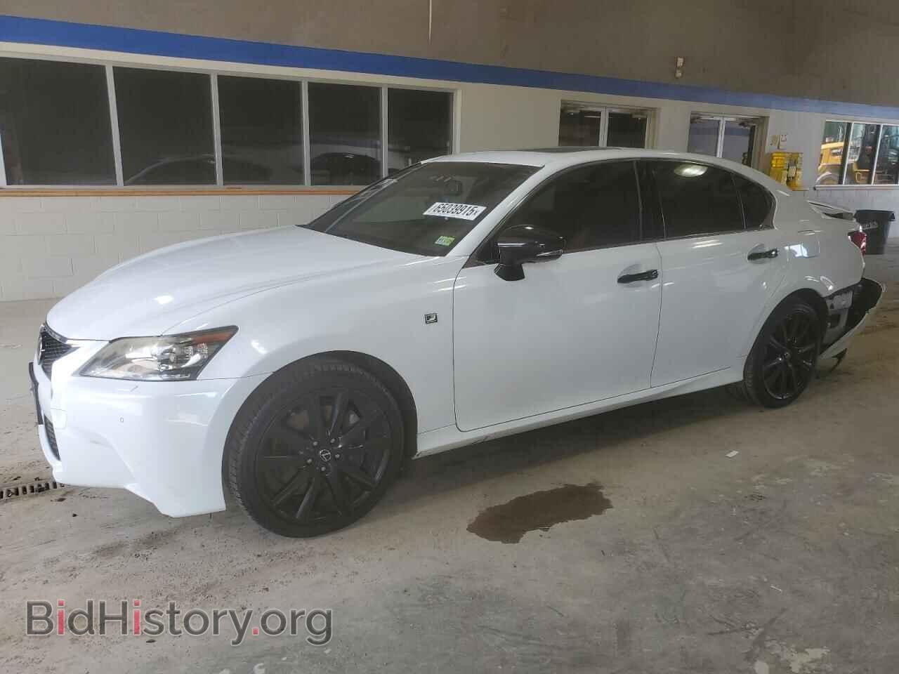 Photo JTHCE1BL8FA002334 - LEXUS GS350 2015
