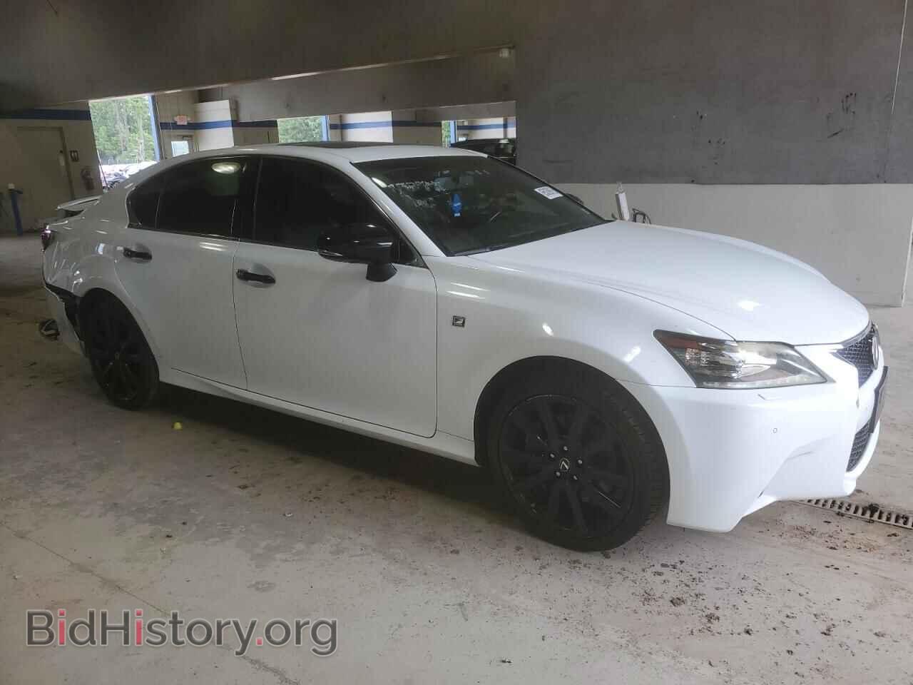 2015 LEXUS GS350 - VIN: JTHCE1BL8FA002334 - Фото 4
