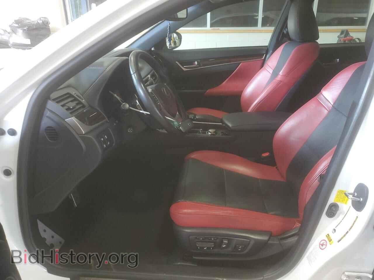 2015 LEXUS GS350 - VIN: JTHCE1BL8FA002334 - Фото 7