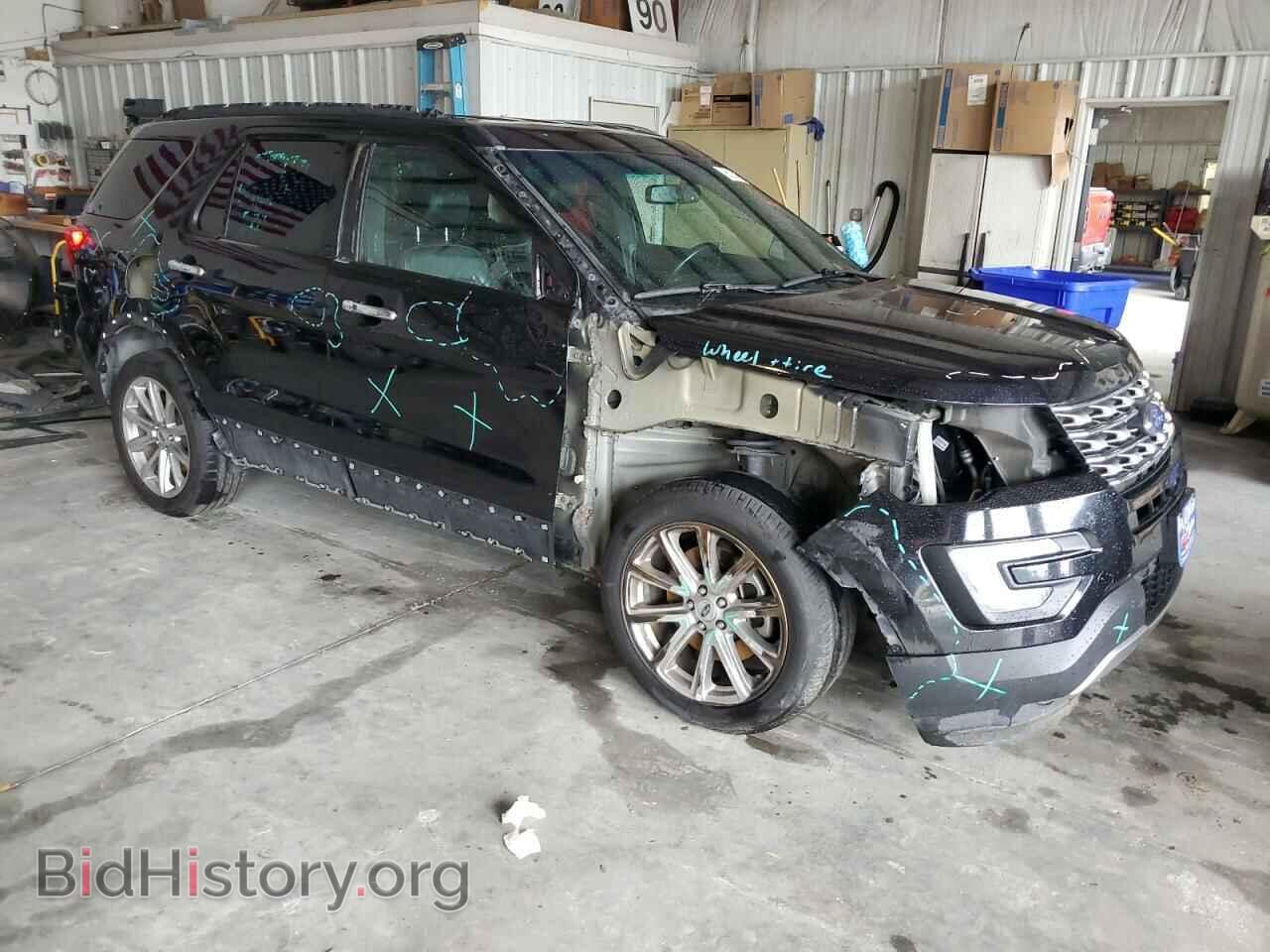 2016 FORD EXPLORER - VIN: 1FM5K8F86GGC89295 - Photo 4