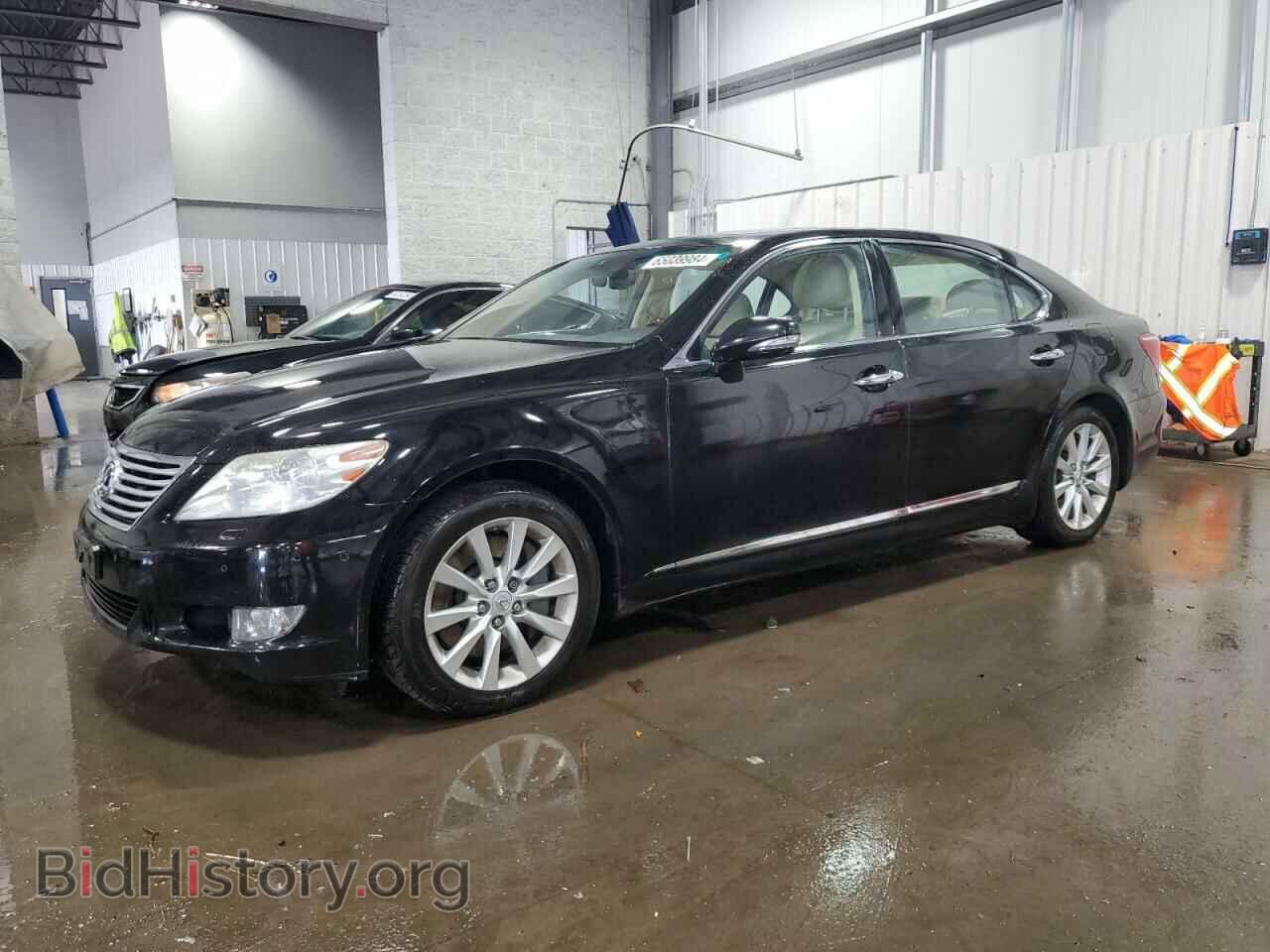 Photo JTHDL5EF8A5002715 - LEXUS LS460 2010