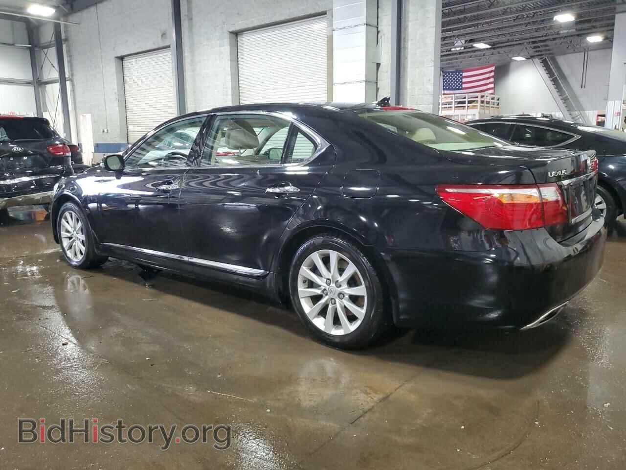 2010 LEXUS LS460 - VIN: JTHDL5EF8A5002715 - Фото 2