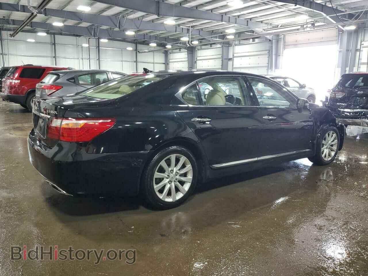 2010 LEXUS LS460 - VIN: JTHDL5EF8A5002715 - Фото 3