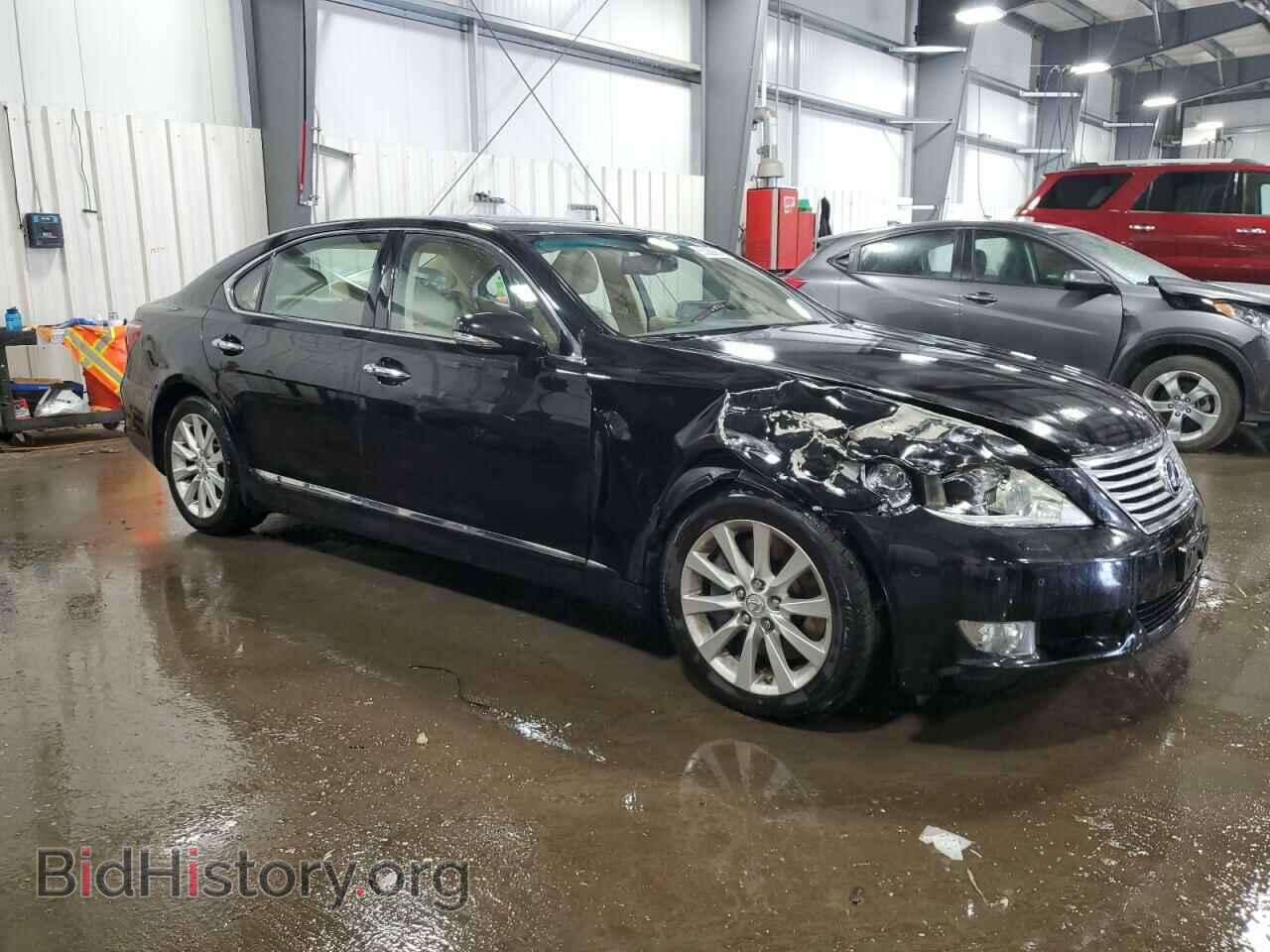2010 LEXUS LS460 - VIN: JTHDL5EF8A5002715 - Фото 4