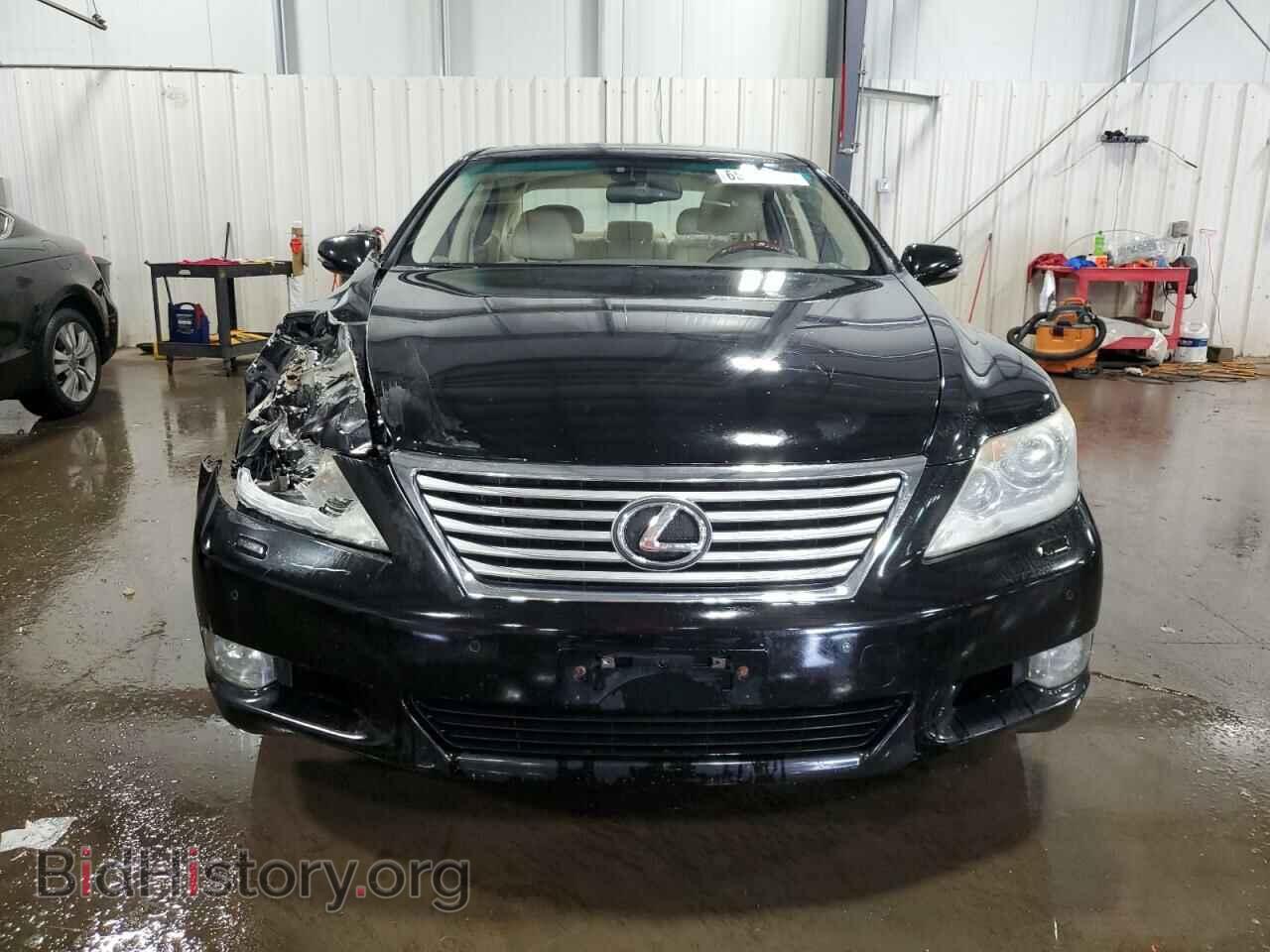 2010 LEXUS LS460 - VIN: JTHDL5EF8A5002715 - Фото 5