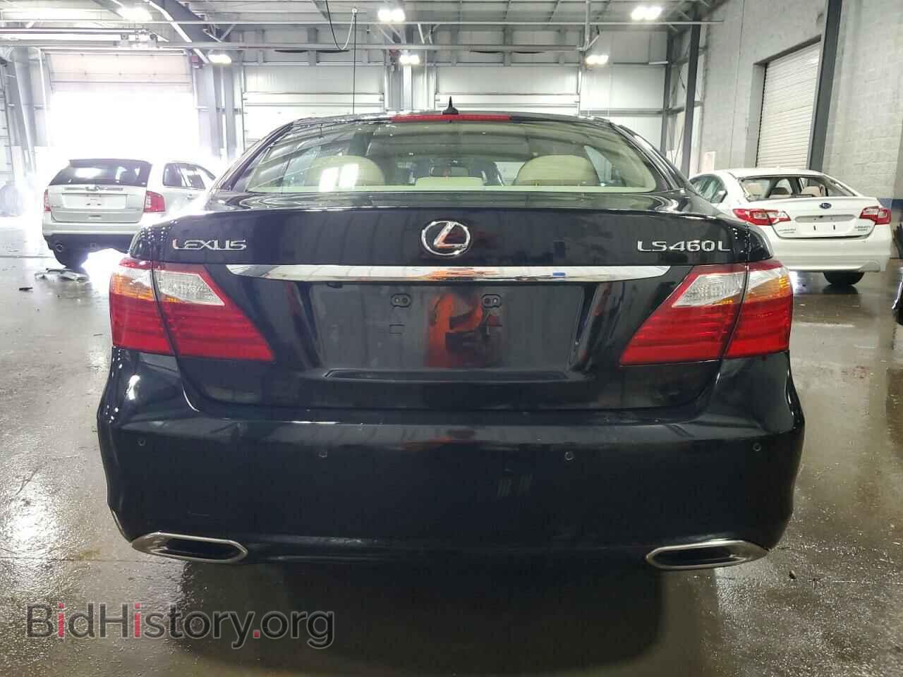 2010 LEXUS LS460 - VIN: JTHDL5EF8A5002715 - Фото 6
