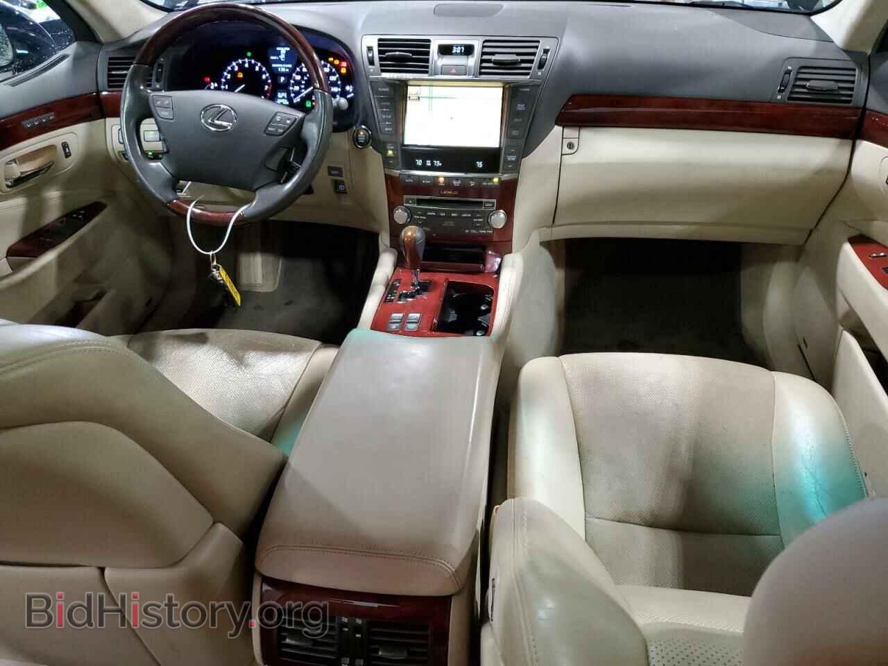 2010 LEXUS LS460 - VIN: JTHDL5EF8A5002715 - Фото 8