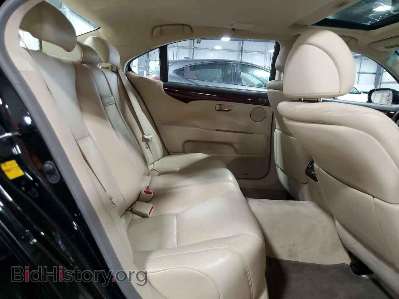 2010 LEXUS LS460 - VIN: JTHDL5EF8A5002715 - Фото 10