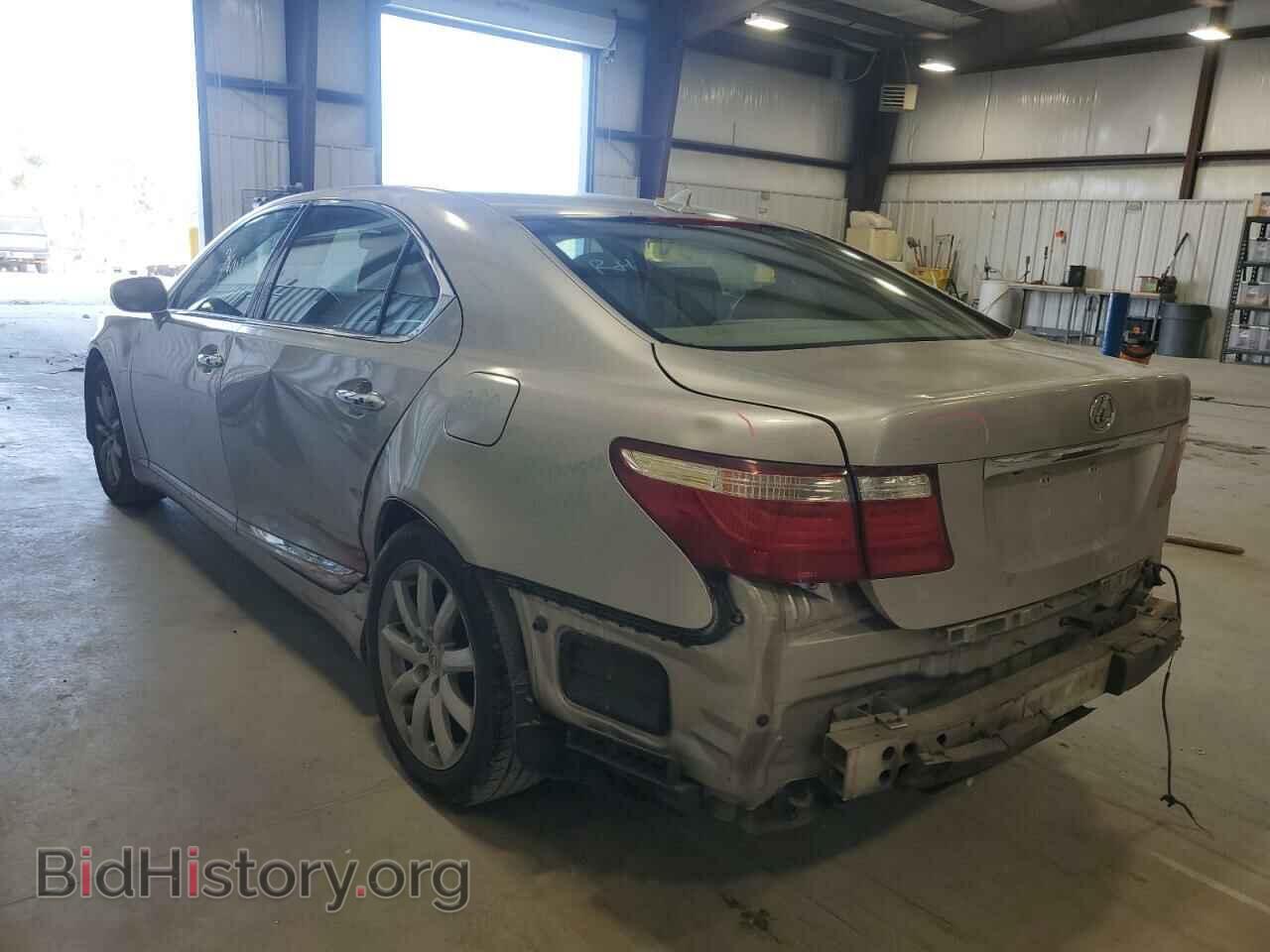 2007 LEXUS LS460 - VIN: JTHGL46F875002776 - Фото 3