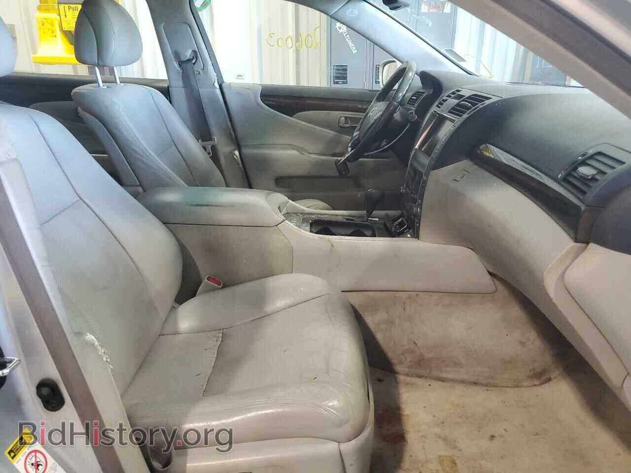 2007 LEXUS LS460 - VIN: JTHGL46F875002776 - Фото 5