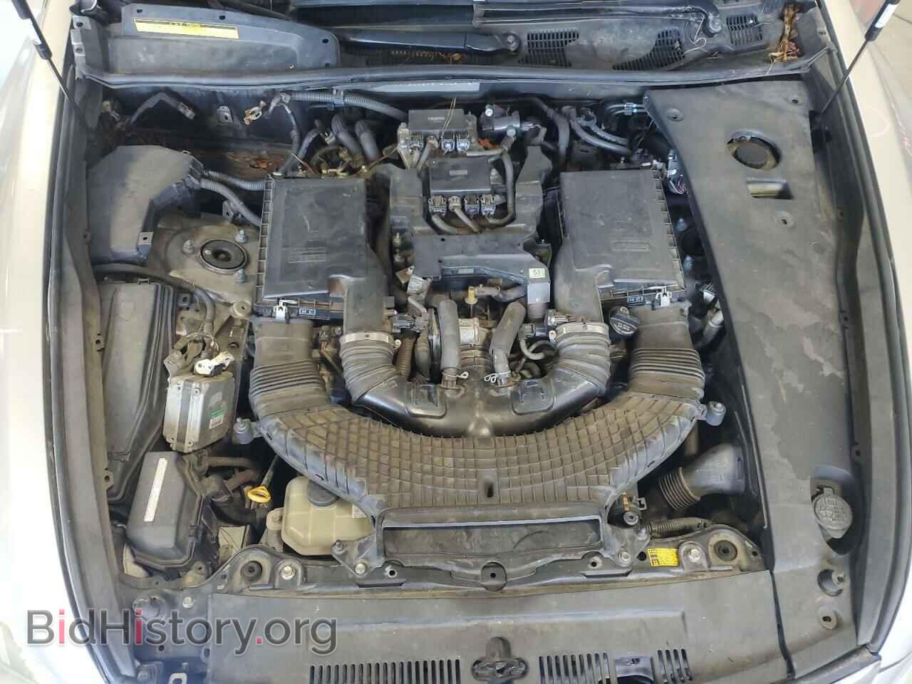 2007 LEXUS LS460 - VIN: JTHGL46F875002776 - Фото 7