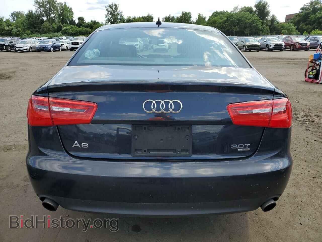 2013 AUDI A6 - VIN: WAUGGAFC8DN123696 - Фото 6