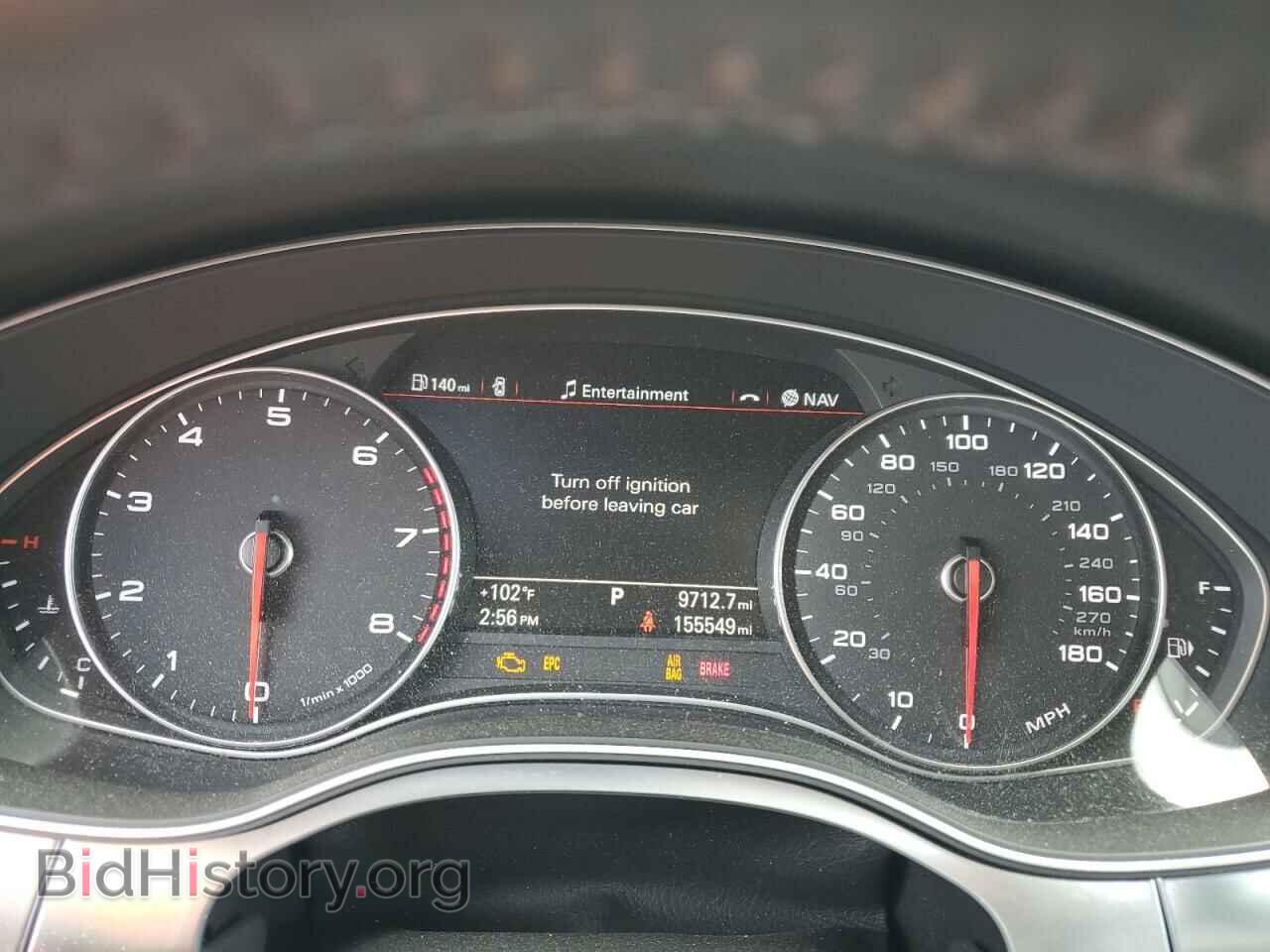 2013 AUDI A6 - VIN: WAUGGAFC8DN123696 - Фото 9