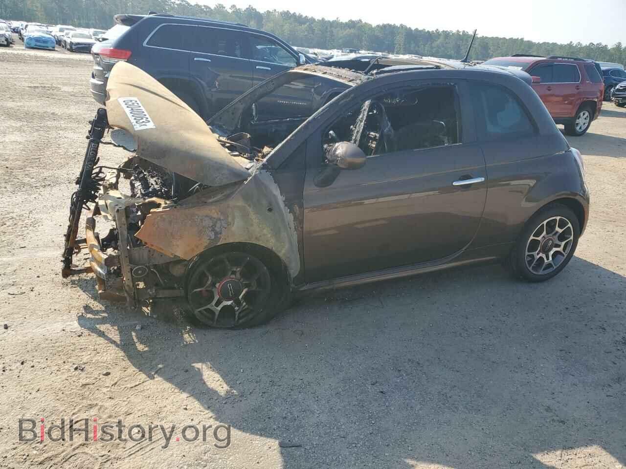 Photo 3C3CFFBR2CT335847 - FIAT 500 2012