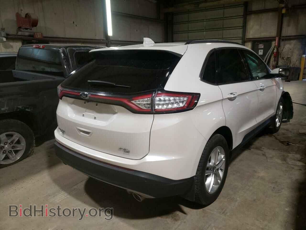 2017 FORD EDGE - VIN: 2FMPK4J87HBB09324 - Фото 4