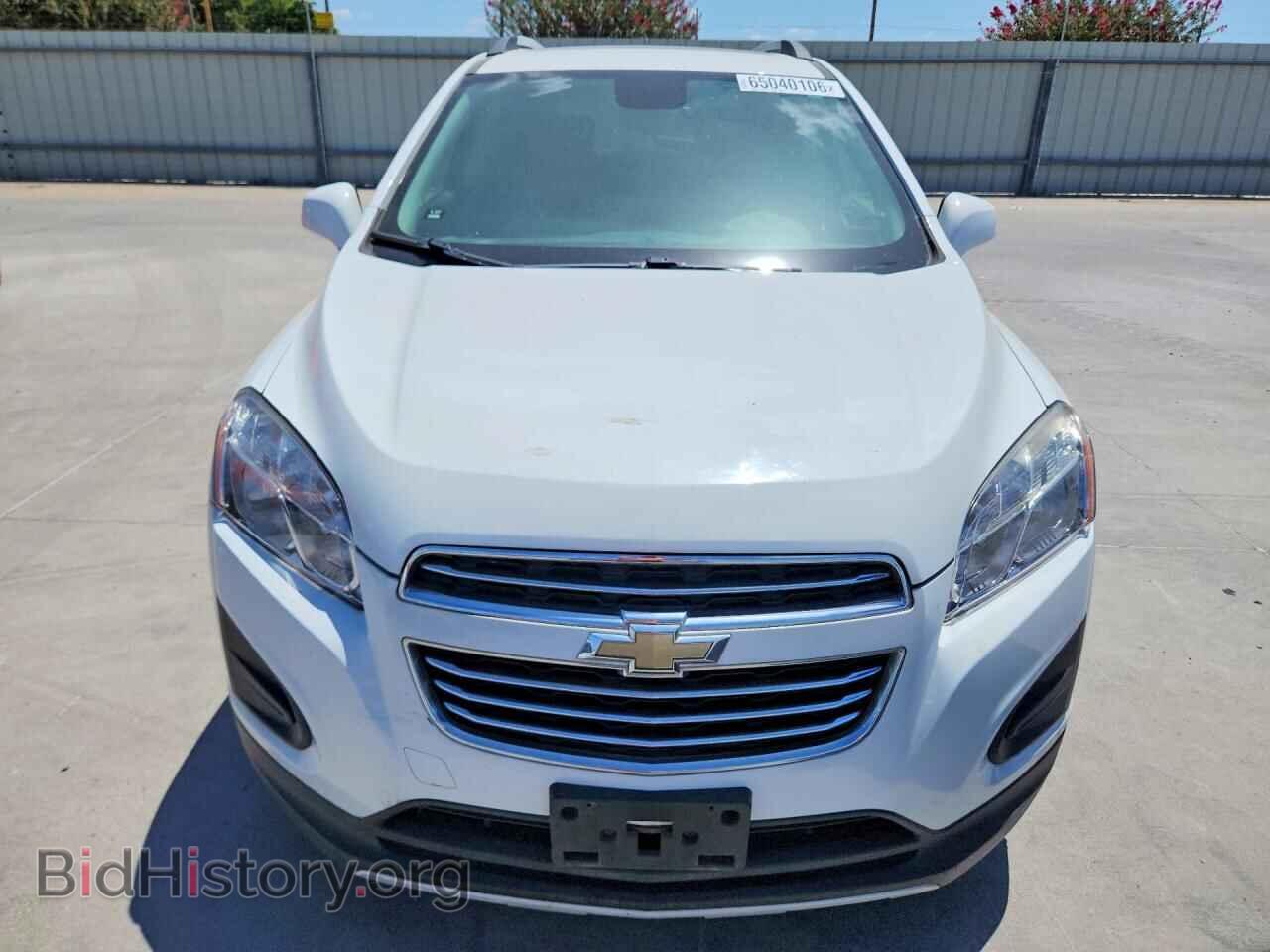 2016 CHEVROLET TRAX - VIN: KL7CJLSB7GB760013 - Фото 5
