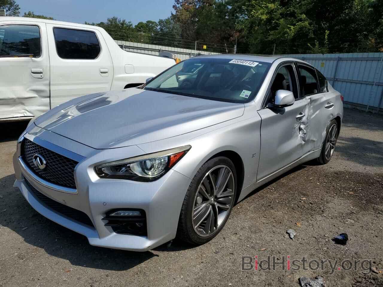 Photo JN1BV7AP5EM689860 - INFINITI Q50 2014