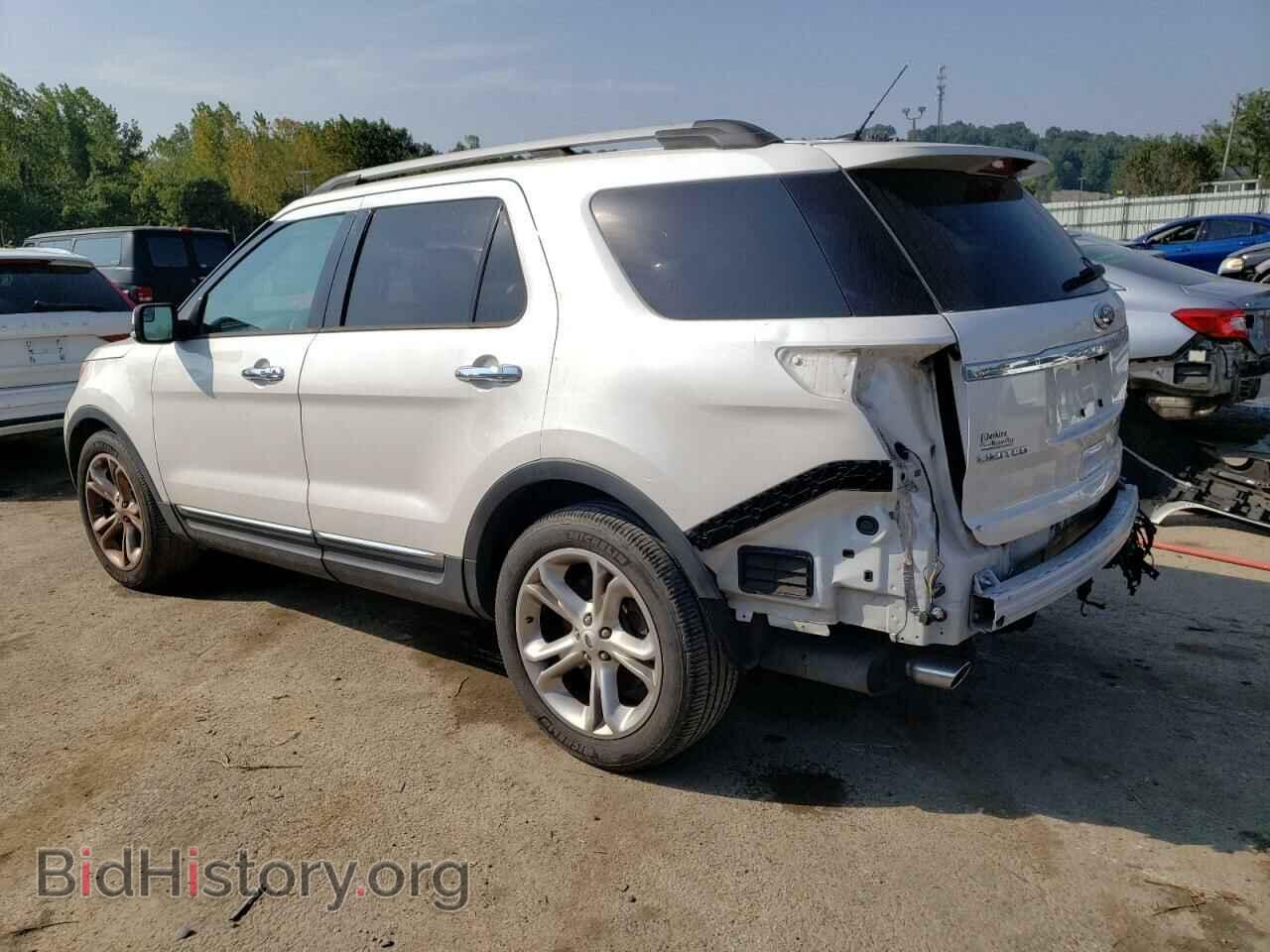 2015 FORD EXPLORER - VIN: 1FM5K7F84FGB32132 - Photo 2