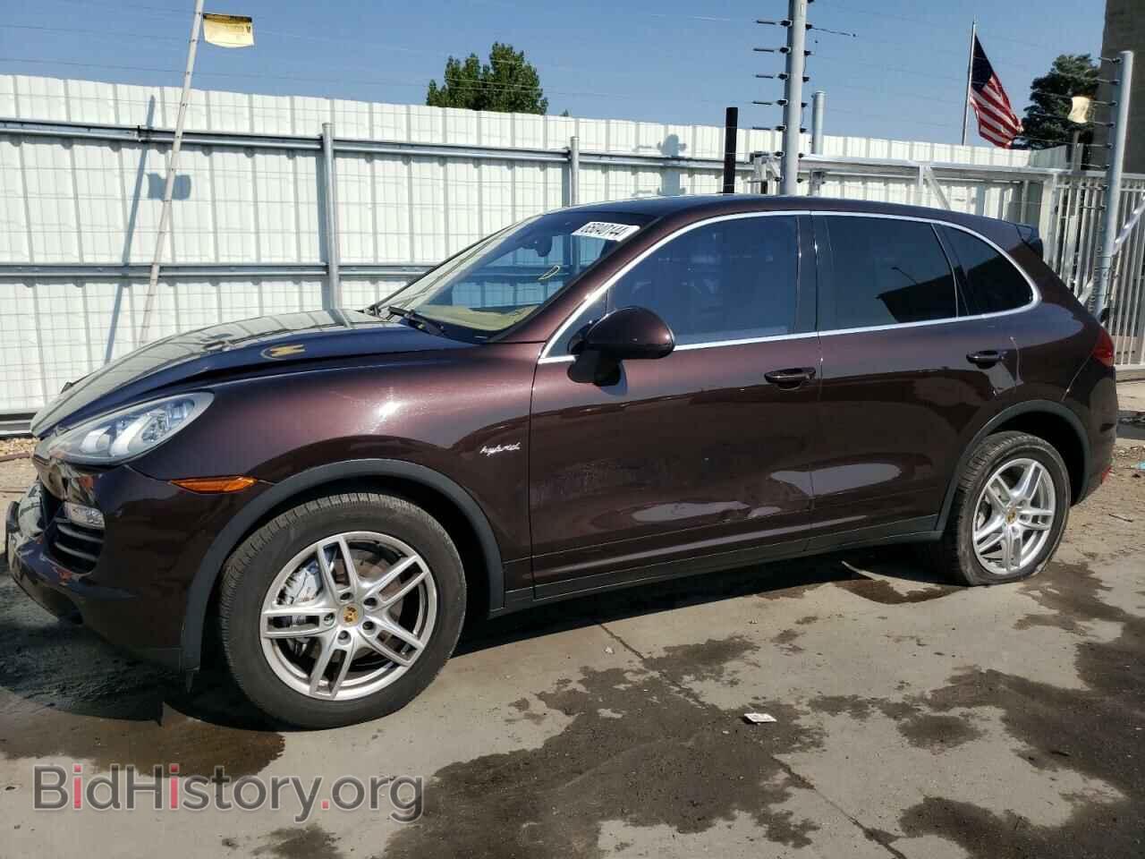 Фотография WP1AE2A24ELA51085 - PORSCHE CAYENNE 2014