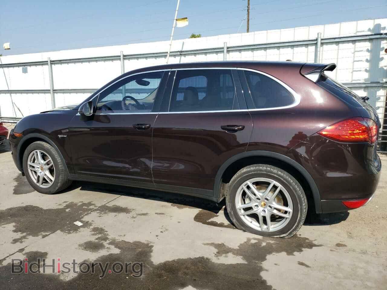 2014 PORSCHE CAYENNE - VIN: WP1AE2A24ELA51085 - Фото 2