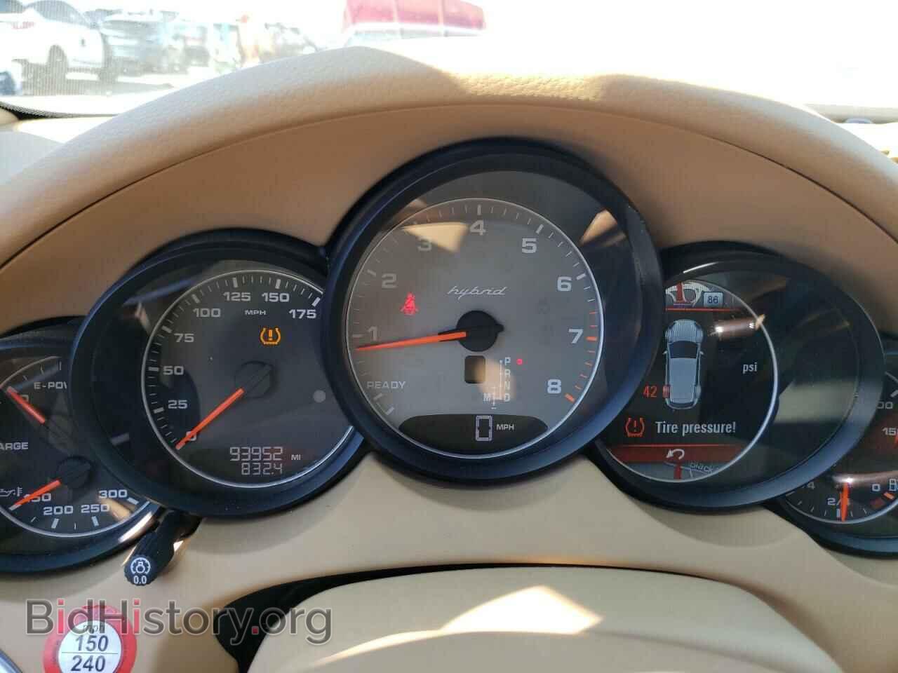 2014 PORSCHE CAYENNE - VIN: WP1AE2A24ELA51085 - Фото 9