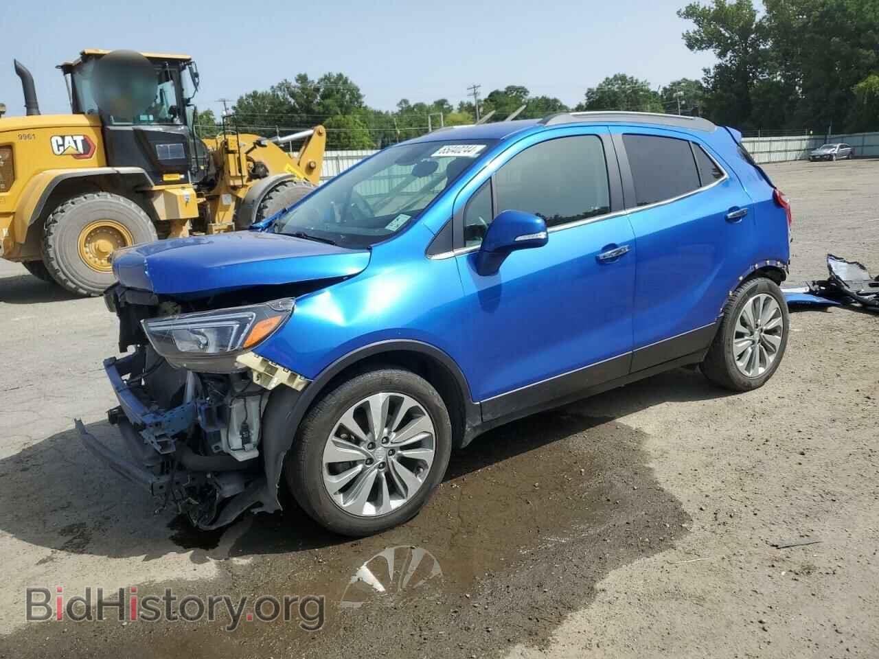 Фотография KL4CJASB0HB011296 - BUICK ENCORE 2017
