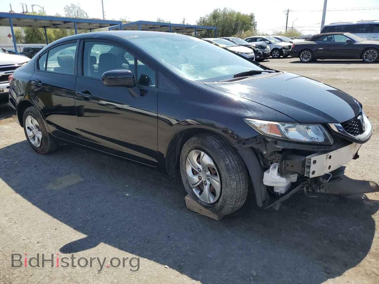 2015 HONDA CIVIC - VIN: 19XFB2F53FE044092 - Photo 4