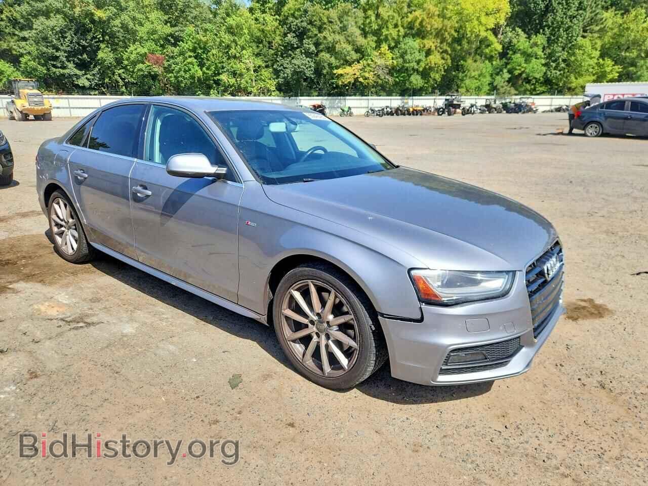 2015 AUDI A4 - VIN: WAUAFAFL9FA051247 - Фото 4