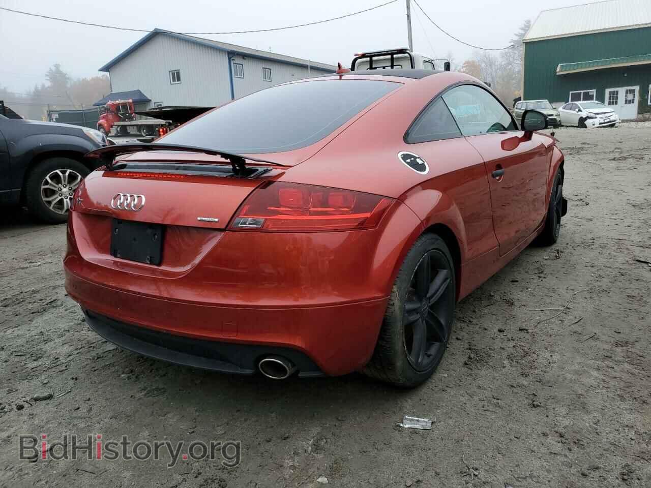 2012 AUDI TT - VIN: TRUBFAFK1C1005685 - Photo 4