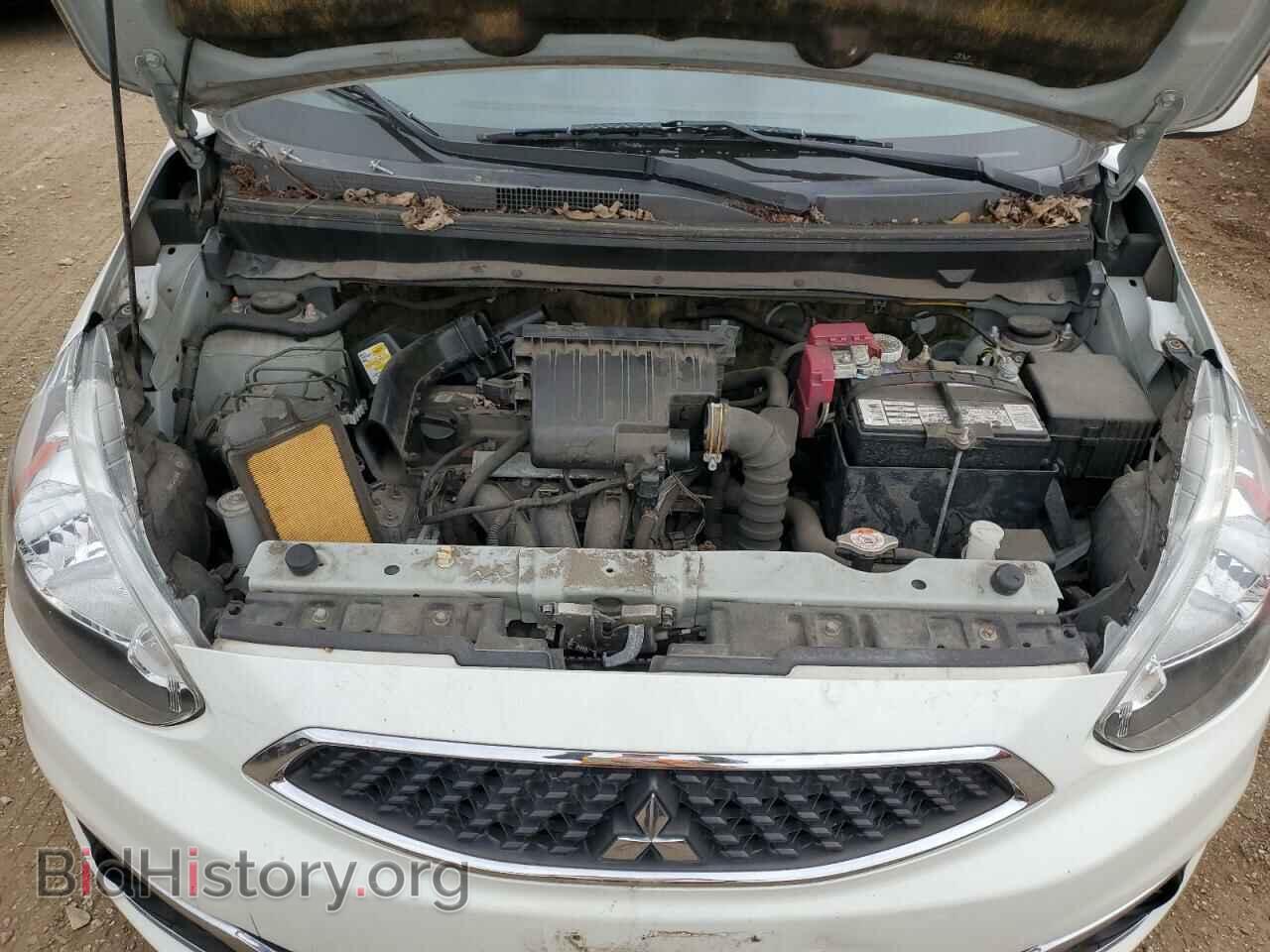 2017 MITSUBISHI MIRAGE - VIN: ML32A3HJXHH018218 - Фото 11