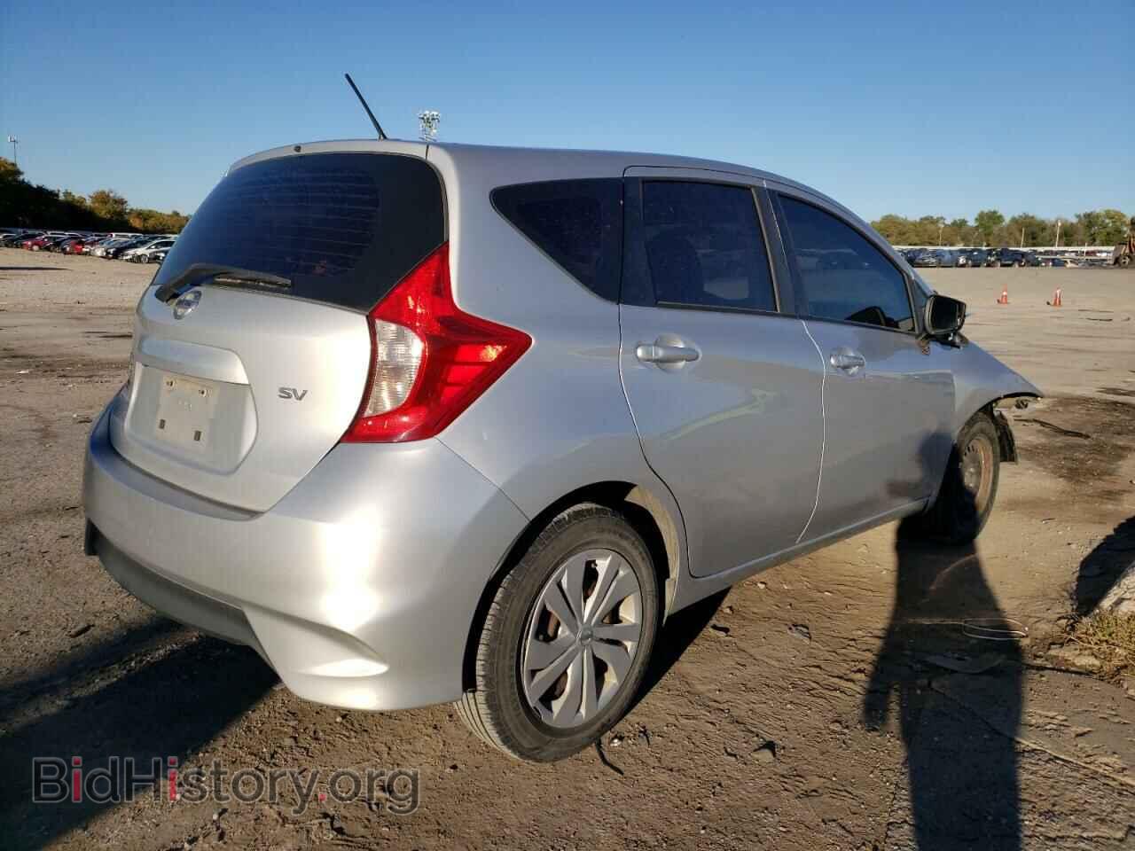 2017 NISSAN VERSA - VIN: 3N1CE2CP3HL362344 - Фото 4