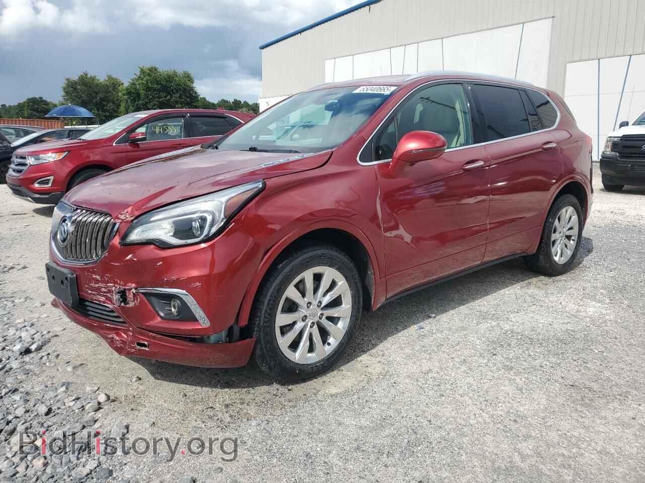 Photo LRBFXBSA3HD007440 - BUICK ENVISION 2017