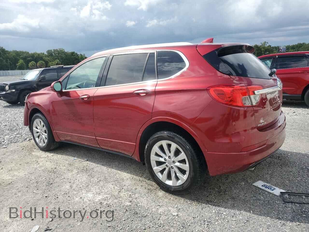 2017 BUICK ENVISION - VIN: LRBFXBSA3HD007440 - Фото 2