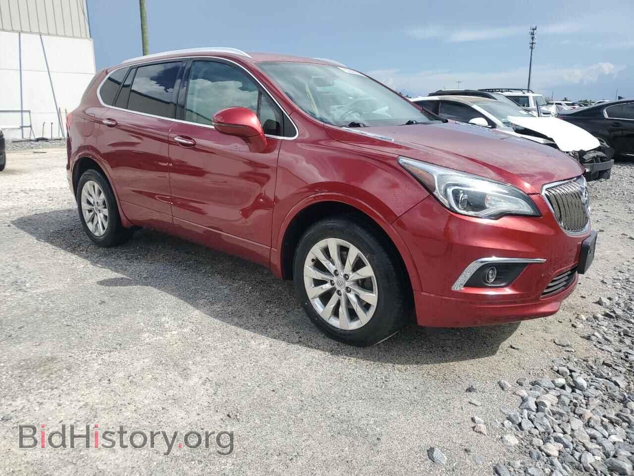 2017 BUICK ENVISION - VIN: LRBFXBSA3HD007440 - Фото 4