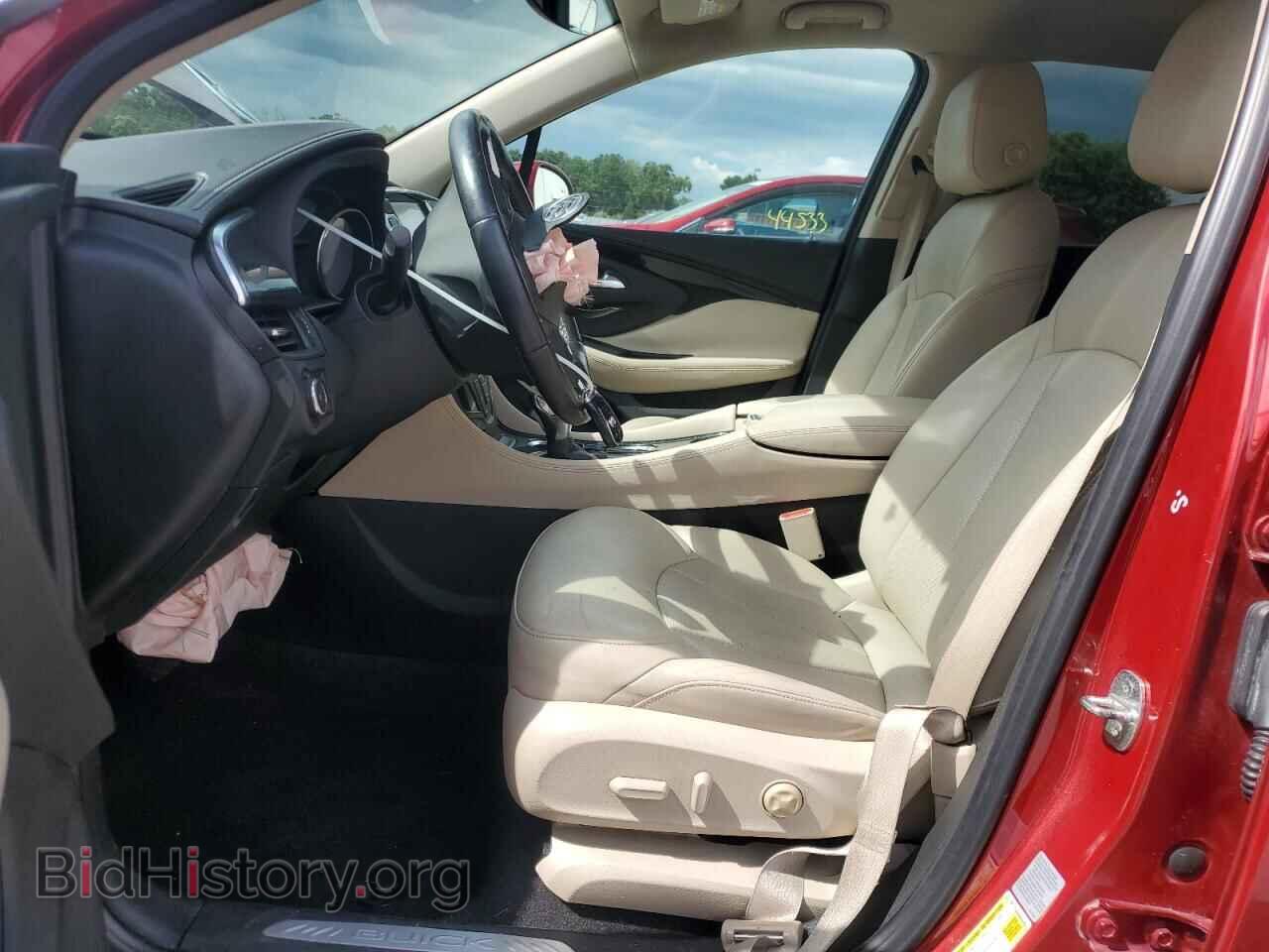 2017 BUICK ENVISION - VIN: LRBFXBSA3HD007440 - Фото 7