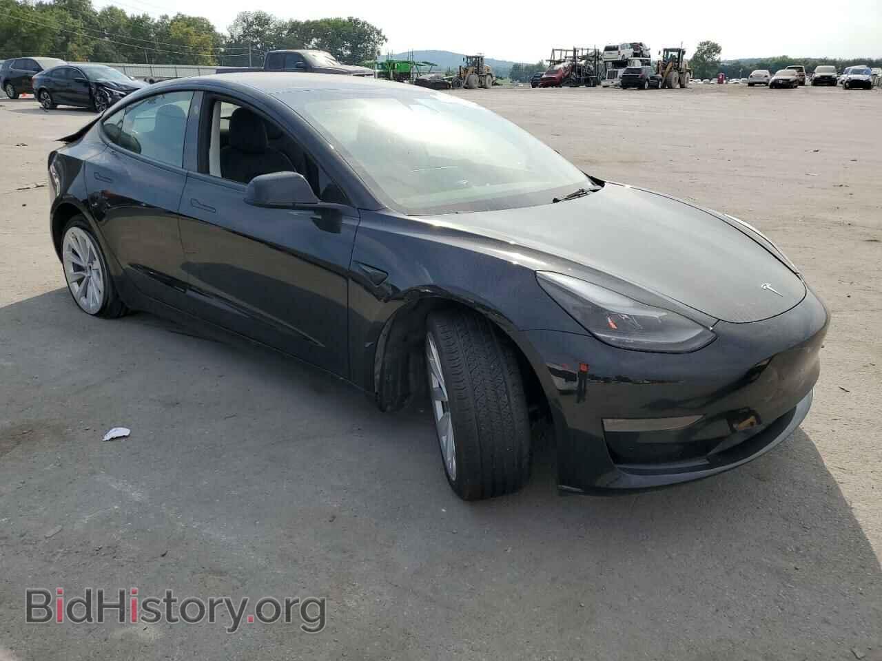 2022 TESLA MODEL 3 - VIN: 5YJ3E1EA5NF286586 - Фото 4