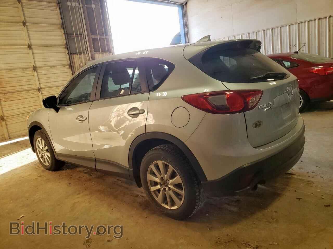 2016 MAZDA CX-5 - VIN: JM3KE4CY1G0641114 - Фото 2