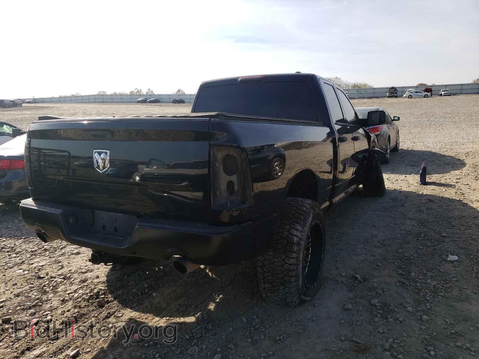 2012 DODGE RAM 1500 - VIN: 1C6RD7FTXCS326040 - Photo 4