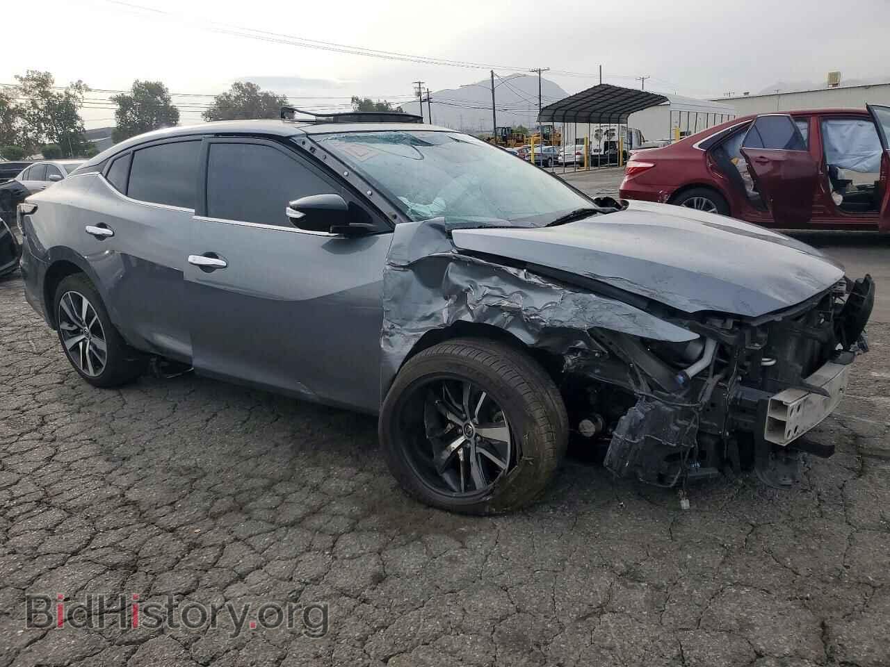 2020 NISSAN MAXIMA - VIN: 1N4AA6DV3LC363914 - Photo 4