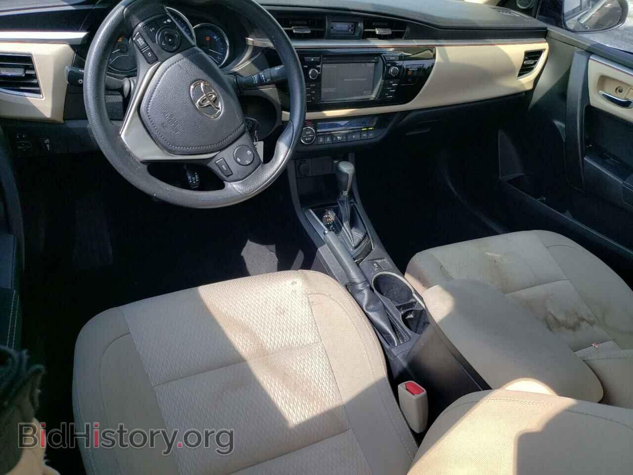 2014 TOYOTA COROLLA - VIN: 2T1BURHE0EC086022 - Фото 8