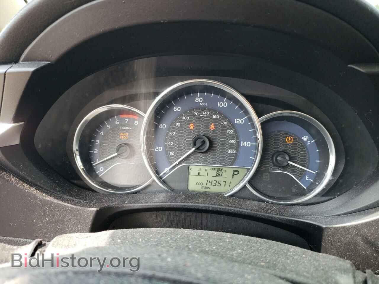 2014 TOYOTA COROLLA - VIN: 2T1BURHE0EC086022 - Фото 9