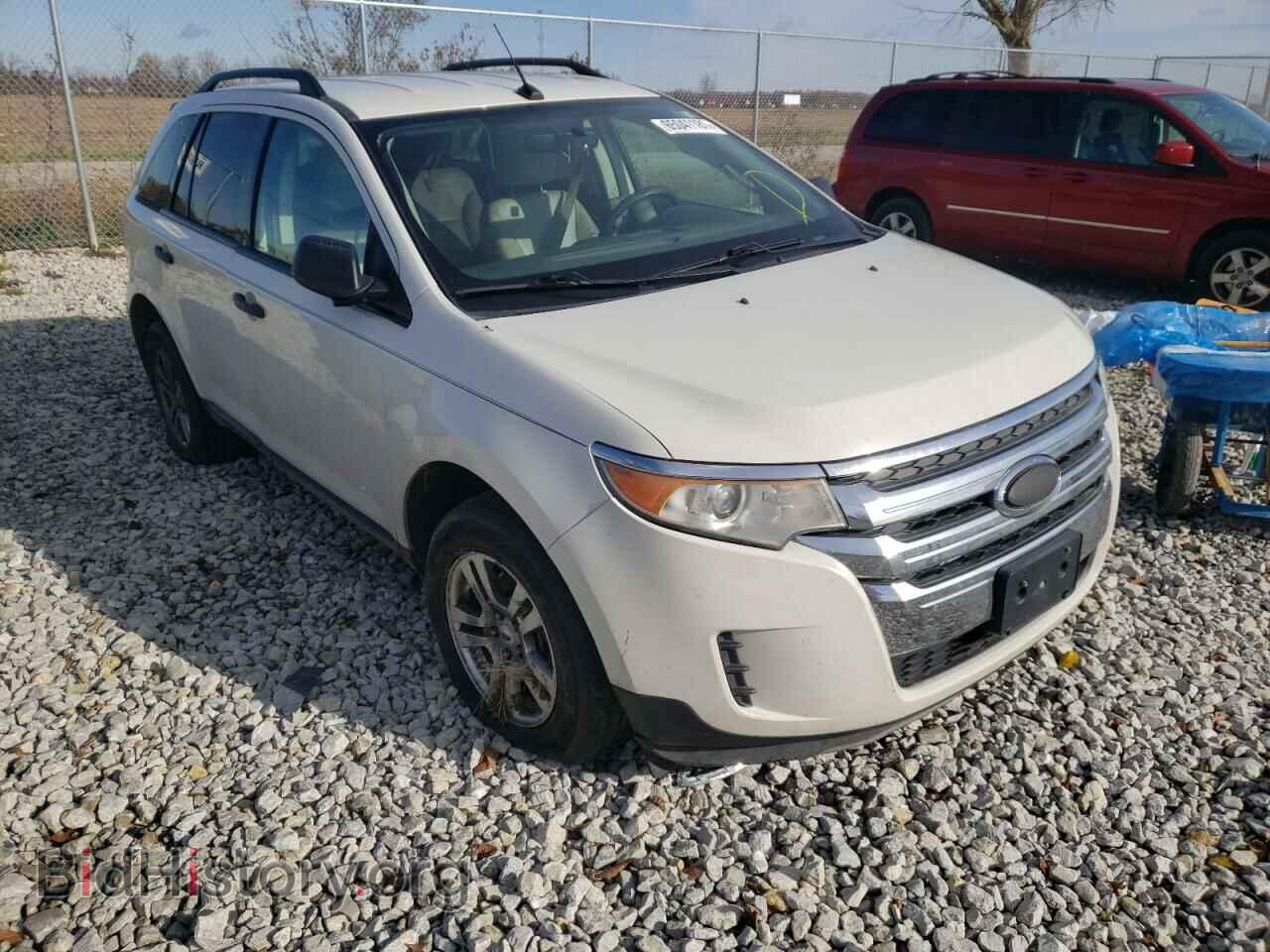 Фотография 2FMDK3GC4BBB31409 - FORD EDGE 2011