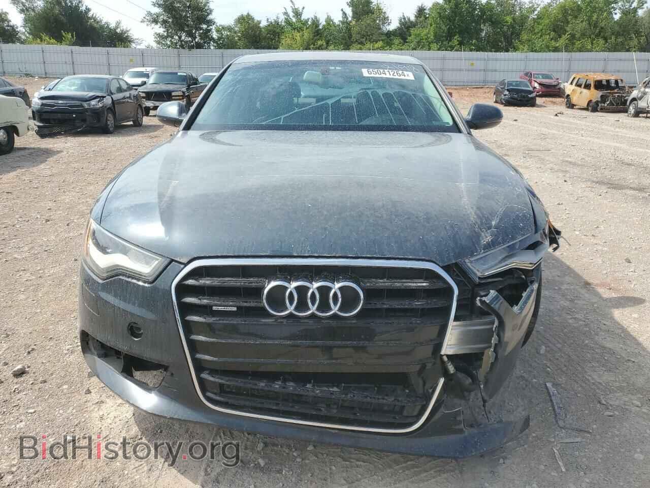 2014 AUDI A6 - VIN: WAUFGAFCXEN058198 - Фото 5