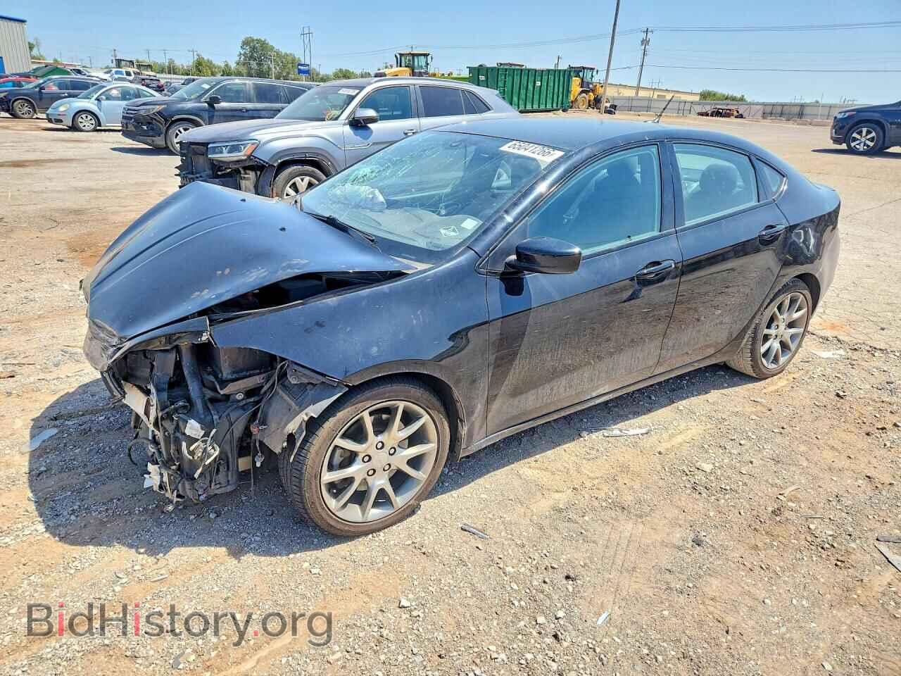 Photo 1C3CDFBB3FD205644 - DODGE DART 2015
