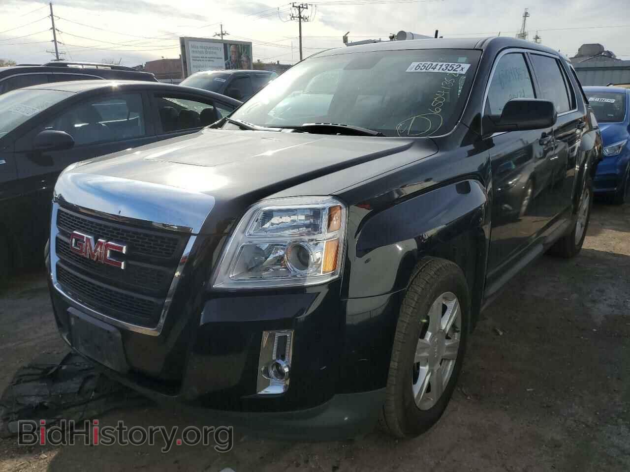 2015 GMC TERRAIN - VIN: 2GKALMEK4F6415565 - Фото 2