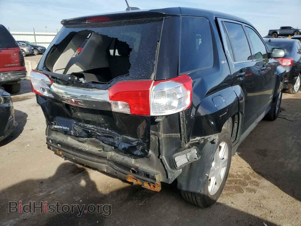 2015 GMC TERRAIN - VIN: 2GKALMEK4F6415565 - Фото 4