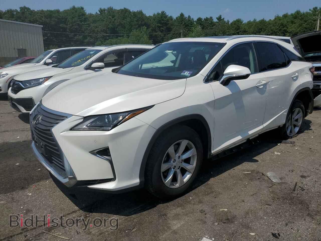 Фотография 2T2BZMCA2HC079078 - LEXUS RX350 2017