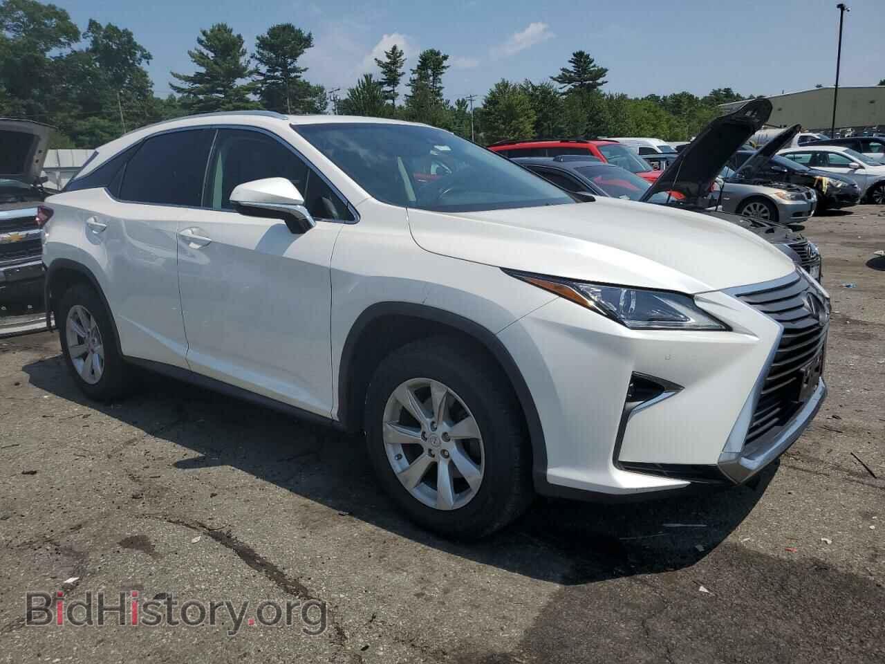 2017 LEXUS RX350 - VIN: 2T2BZMCA2HC079078 - Фото 4